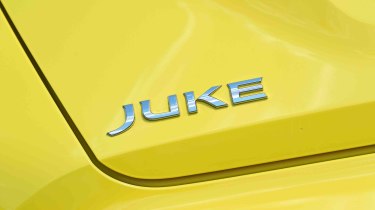 Nissan Juke - &#039;Juke&#039; badge detail