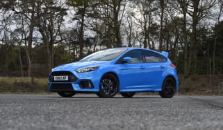 Ford Focus RS group - front three quarter