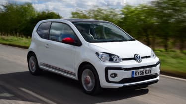 Most reliable used small cars - Volkswagen up!