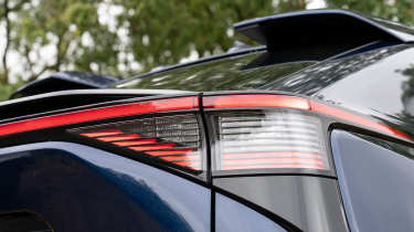 Toyota bZ4X – tail light