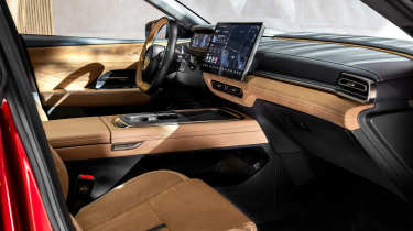 Mazda 6e - interior