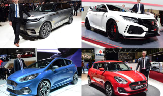 2017 Geneva Motor Show stars - header