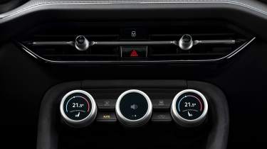 Skoda Kodiaq SportLine - air vents