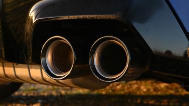 BMW M135 xDrive - exhausts