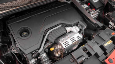 Fiat 600 - engine bay