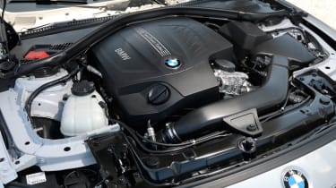 BMW 4 Series engine
