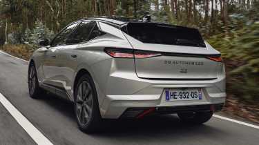 DS No4 E-Tense - rear