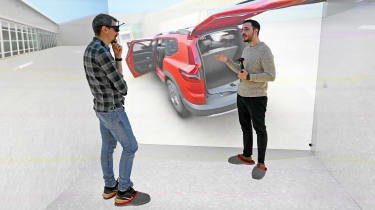 Dacia - virtual reality