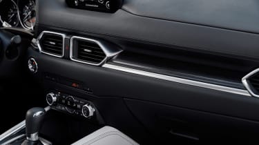 Mazda CX-5 LA Motor Show 2016 - interior detail