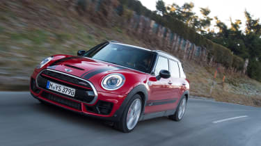 New MINI Clubman JCW 2017 front tracking