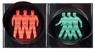 New traffic light technology