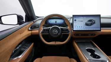 Mazda 6e - dashboard