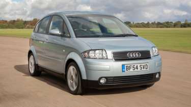 Audi A2 - front tracking