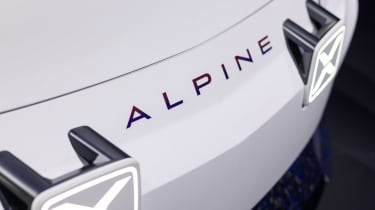 Alpine A290 B concept - front detail