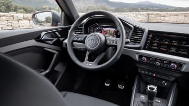 Audi A1 - cabin