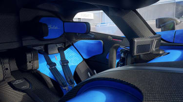 Bugatti Bolide - seat