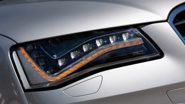 Audi A8 L headlight