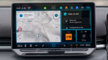 Volkswagen T-Roc R-Line - screen