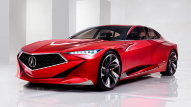 Acura Precision Concept front