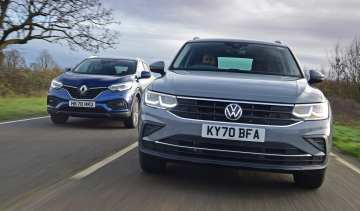 VW Tiguan vs Renault Kadjar - used twin test