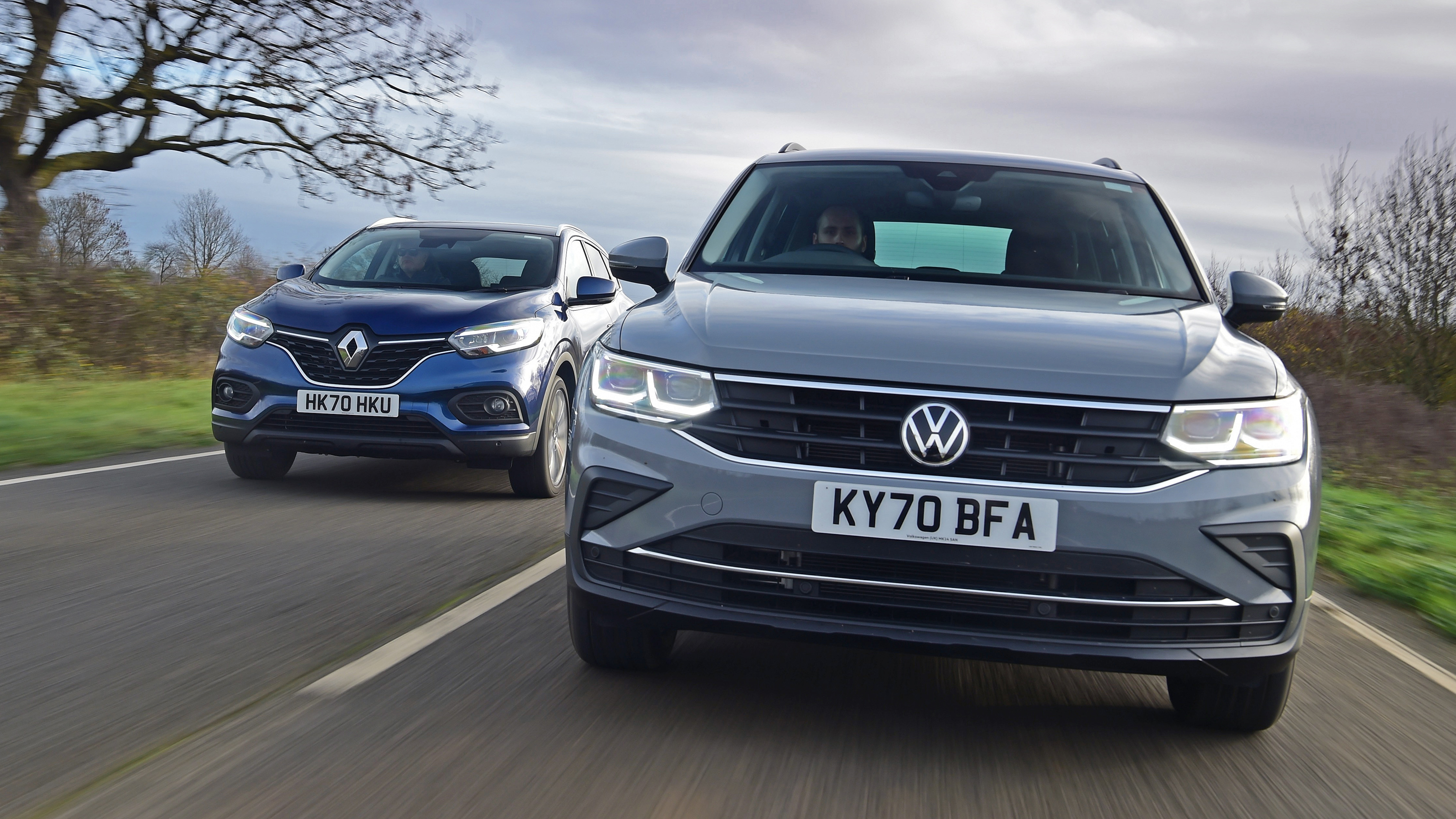 Renault Kadjar vs Volkswagen Tiguan - Vimarsana News