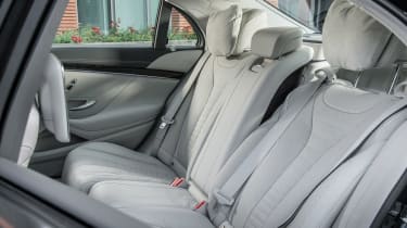 Mercedes S500 AMG 2014 seats