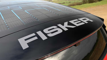 Fisker Ocean UK - Fisker roof