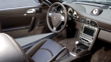 Porsche 911 Turbo interior
