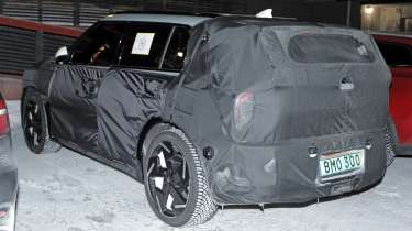 Kia EV3 GT prototype - rear 3/4