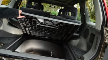 Honda CR-V Mk1 - boot underfloor storage