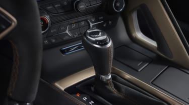 Chevrolet Corvette ZR1 centre console