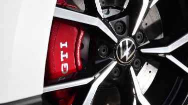 Volkswagen Golf GTI Clubsport - wheel detail