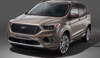 Ford Kuga Vignale - production front quarter