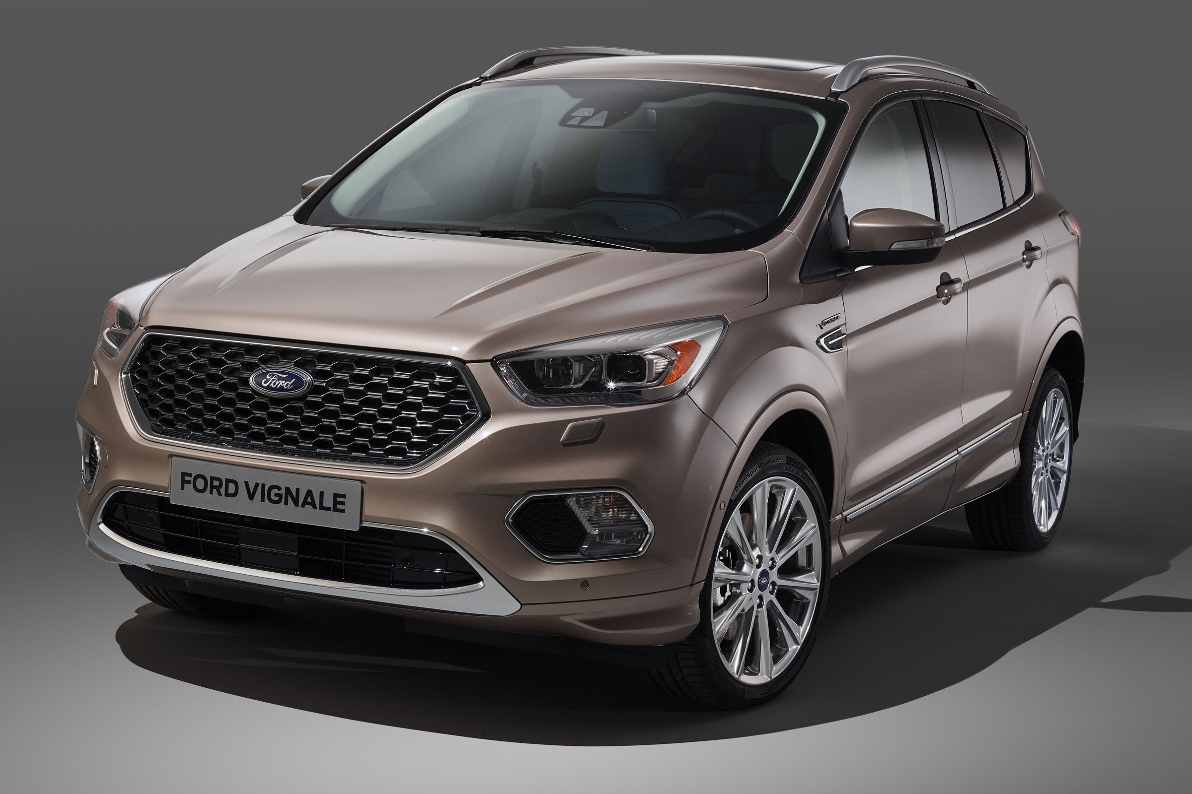 New Ford Kuga Vignale revealed in production form  Auto 