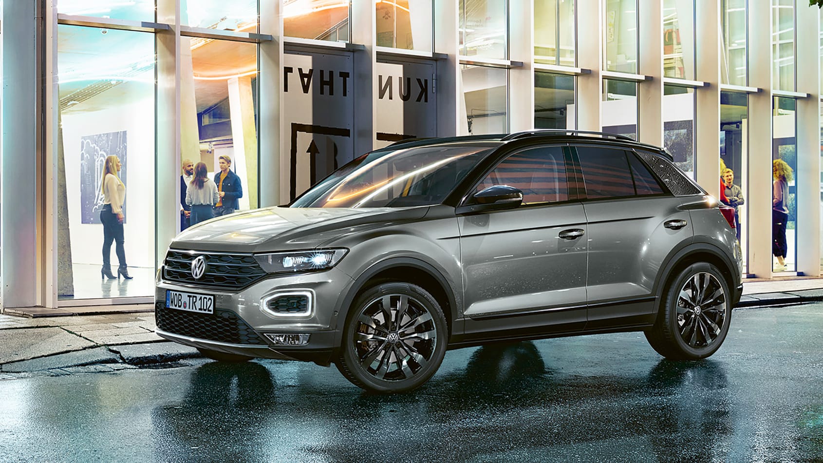 New Volkswagen T-Roc Black Edition SUV revealed | Auto Express