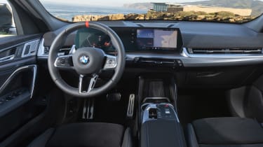 New BMW X2 M35i - dash