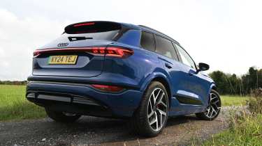 Audi Q6 e-tron - rear static 