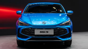 MG3 Hybrid+ - front static