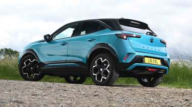 Vauxhall Mokka - rear static