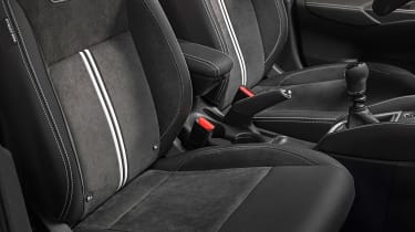 Nissan Micra N-Sport - seats