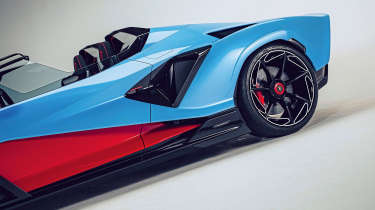 Lamborghini Fenomeno Roadster - rear detail