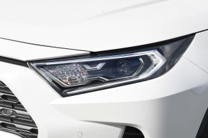 Toyota RAV4 headlight