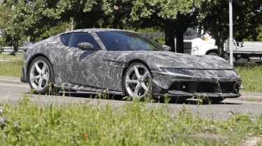 New Ferrari 12Cilindri GTO - front angled