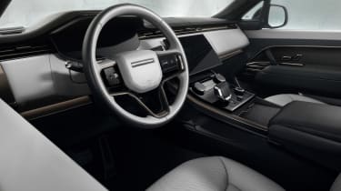 Range Rover Sport - dash