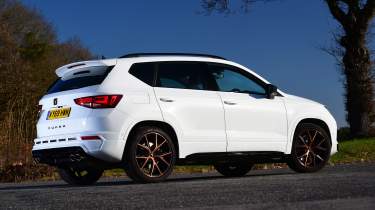 Used Cupra Ateca - rear