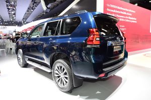 Toyota Land Cruiser - Frankfurt show rear