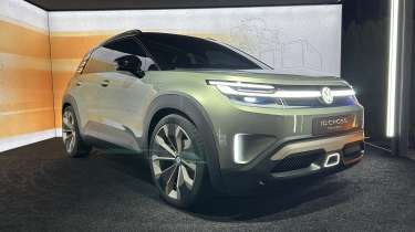 Volkswagen ID. Cross concept at the Munich Motor Show - front static 
