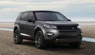 Land Rover Discovery Sport MY2017 - front quarter