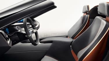 BMW i8 iVision concept seats
