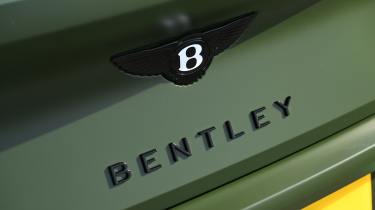 Bentley Continental GT - tailgate badging